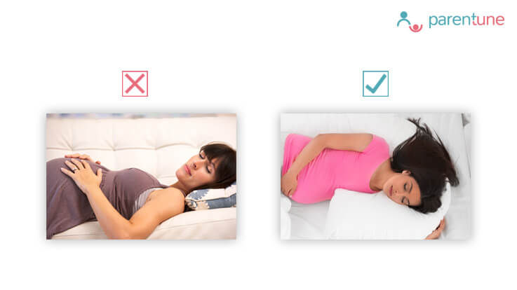 Parentune What Is The Correct Position To Sleep While Pregnant