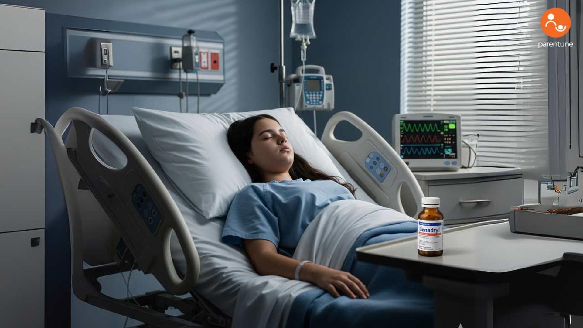 TikTok ‘Benadryl Challenge’ Sends 13-Year-Old to Hospital