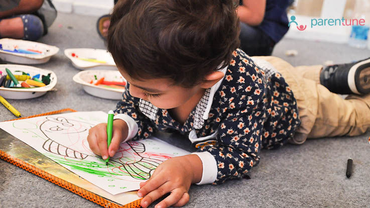 learning table for 3 year old