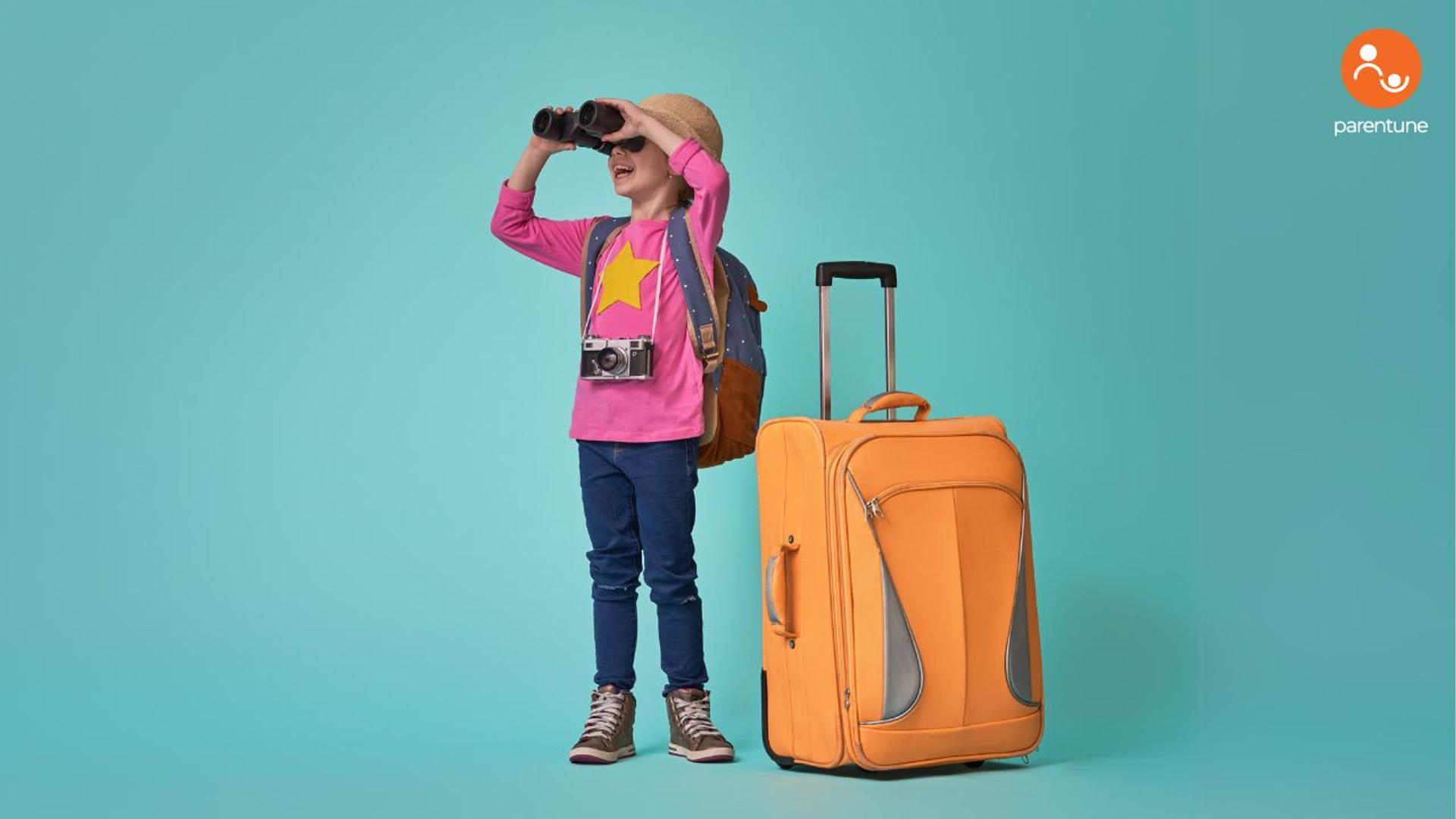 Vacationing With Children — 10 Must-Know Travel Safety Tips For Monsoon 