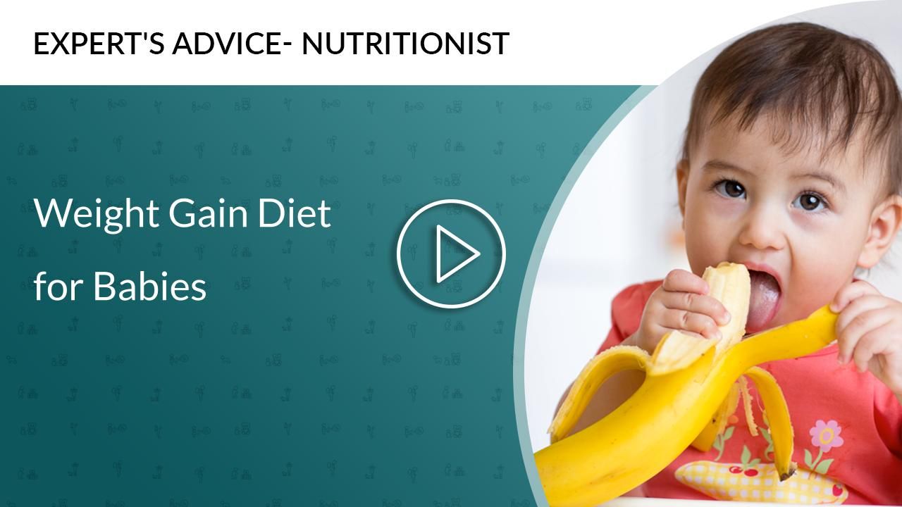 Weight Gain Diet For Babies Weight Gain Diet For Babies