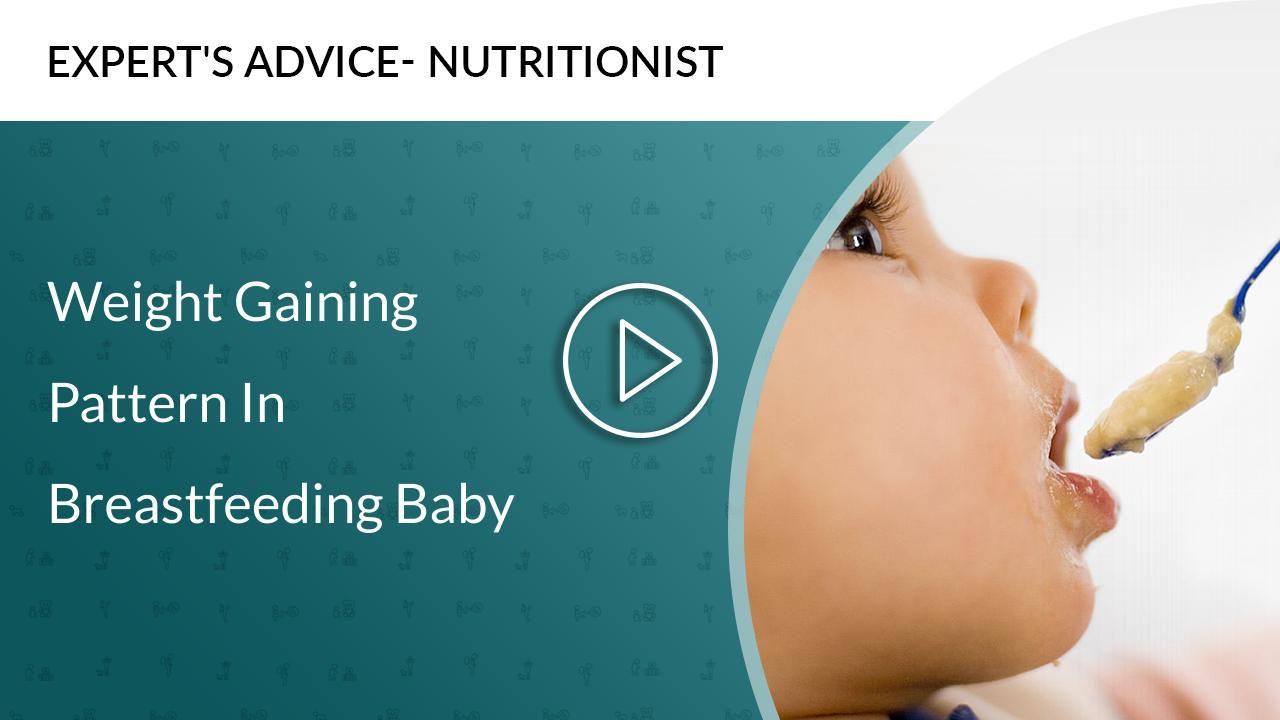 Weight Gaining Pattern In A Breastfeeding Baby Weight Gaining Pattern In A Breastfeeding Baby