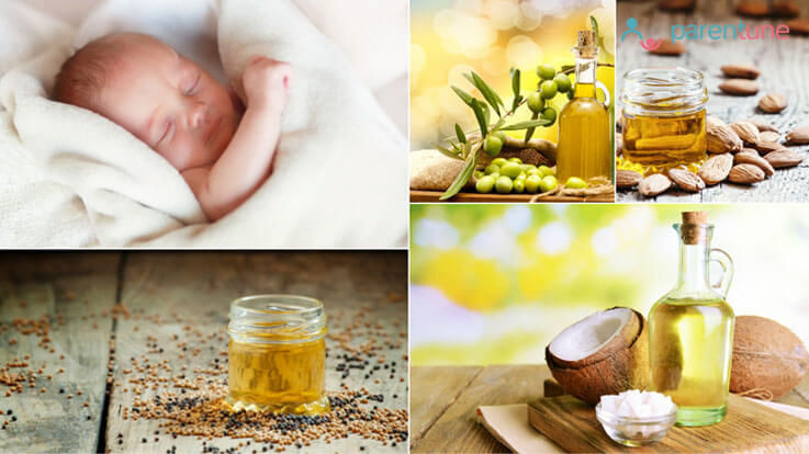 best oil for newborn baby massage in winter