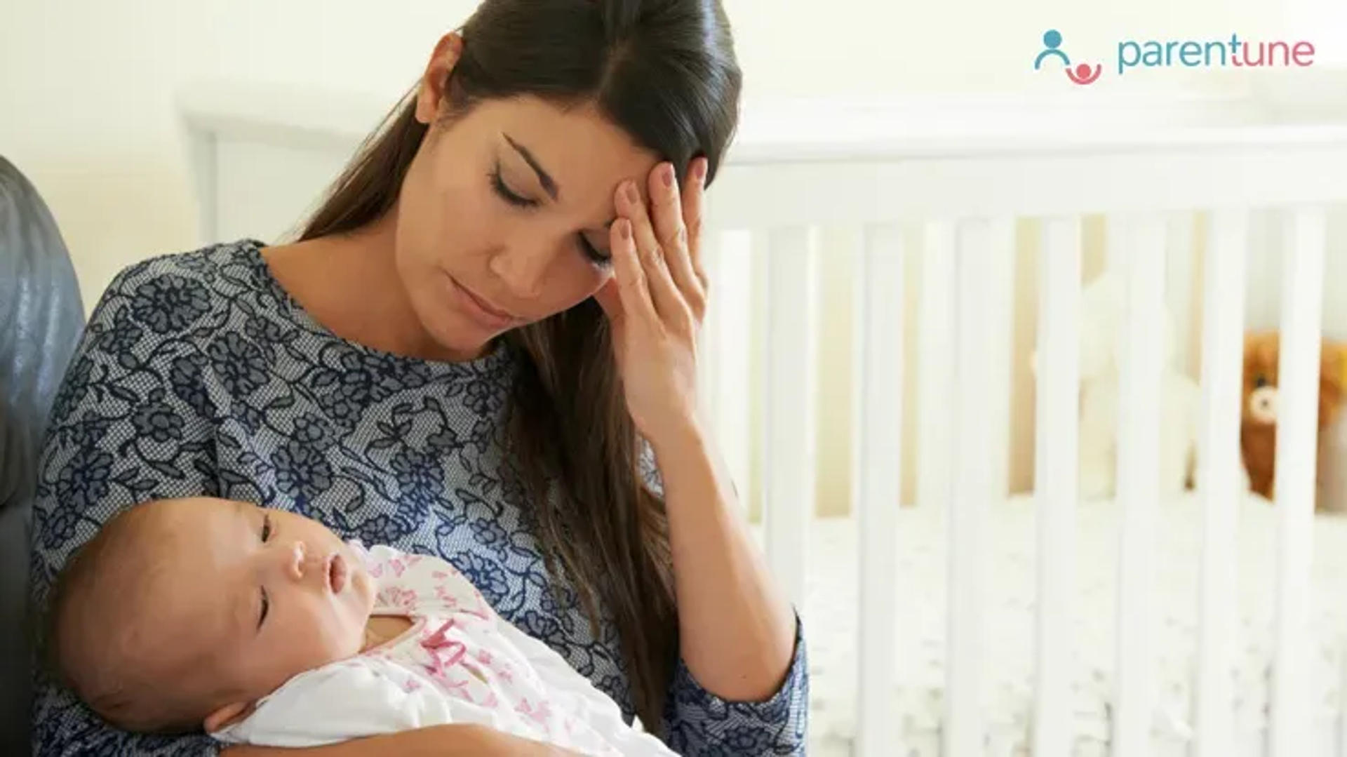 What is Post Partum Depression - Stages & Coping Strategies 