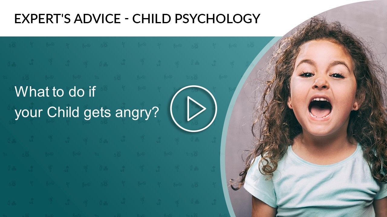 What to do if your child gets angry What to do if your child gets angry
