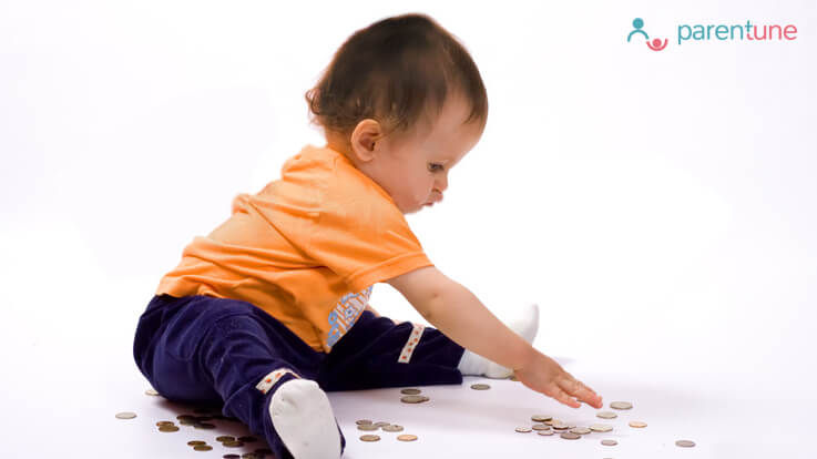 What to do when your child swallows a coin