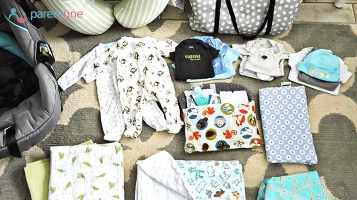 what to pack for newborn hospital bag