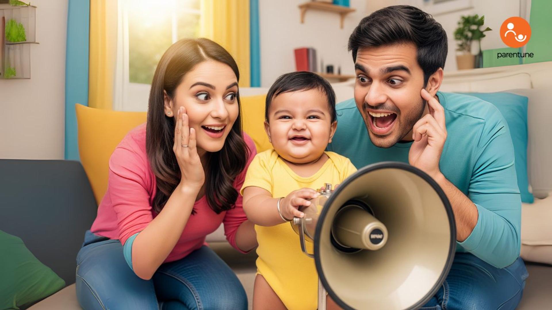 When Do Babies Say Their First Word? What To Expect And When