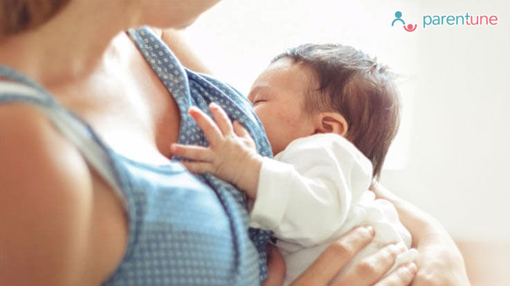 Baby refusing to breastfeed during best sale the day