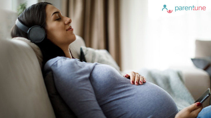 Parentune Why Should You Listen To Music During Pregnancy