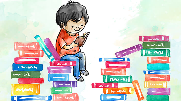 Parentune - World Book Day: Introduce Book Reading Habit To Your Child