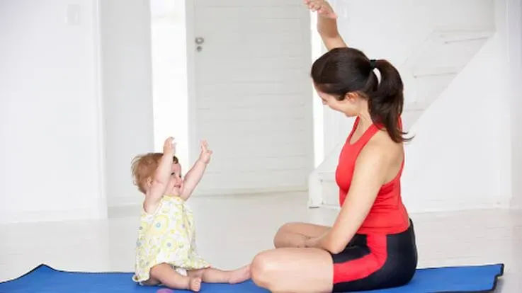Yoga for post-delivery weight loss!