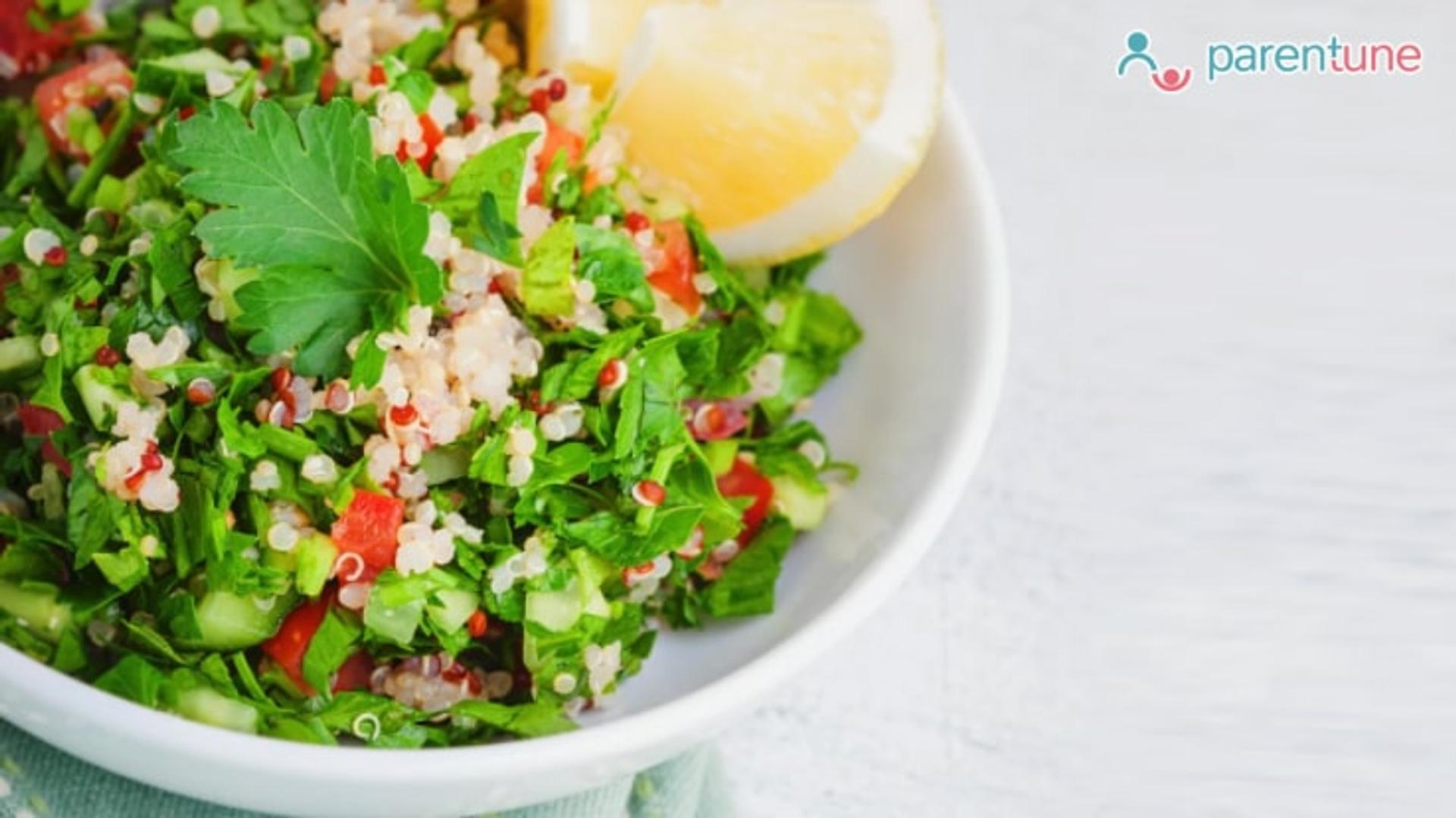 5 Interesting Quinoa(Soup, Upma) Recipes For Your Toddler