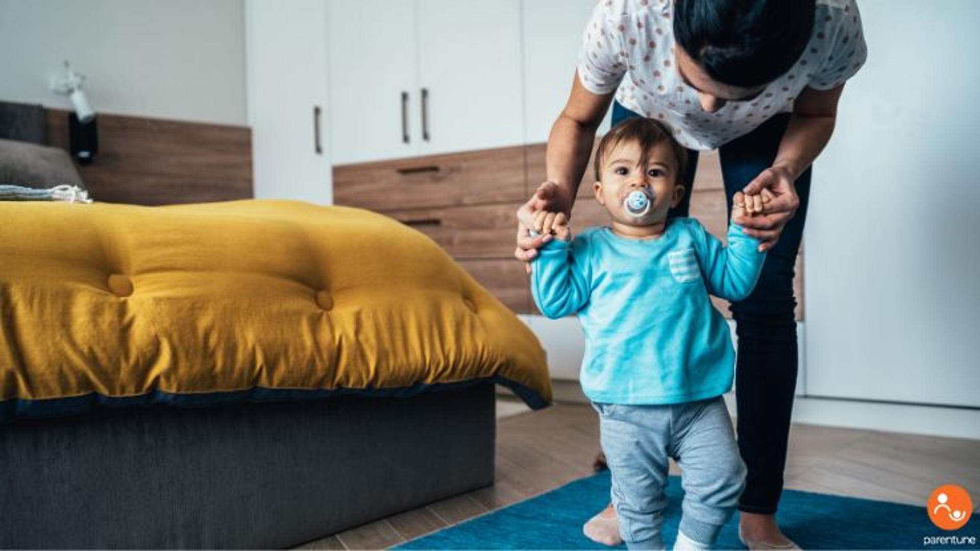 Your Child's Developmental Milestones in Second Year