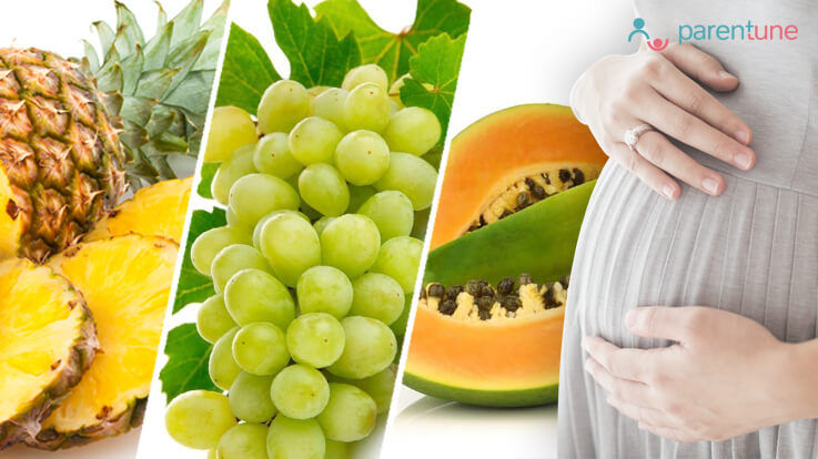 Fruits to be avoided during pregnancy