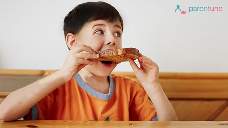 healthy toasts for your child