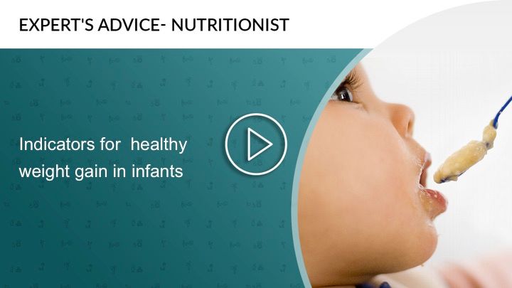 indicators for healthy weight gain in infants indicators for healthy weight gain in infants
