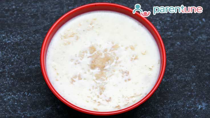 sweet daliya porridge for babies