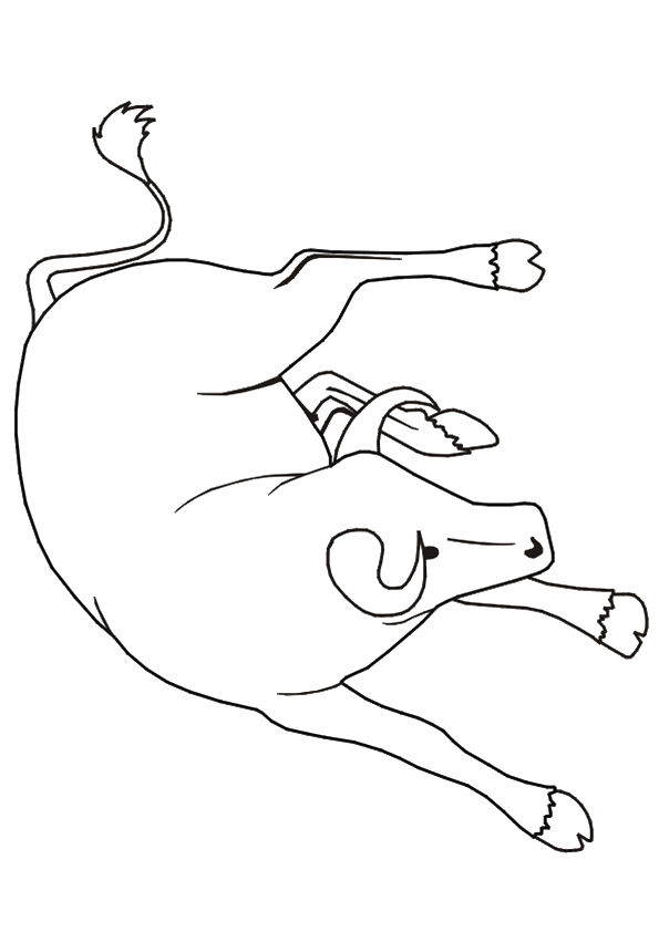 Featured image of post Bull Riding Bull Coloring Pages / Bull riding coloring page from rodeo category.