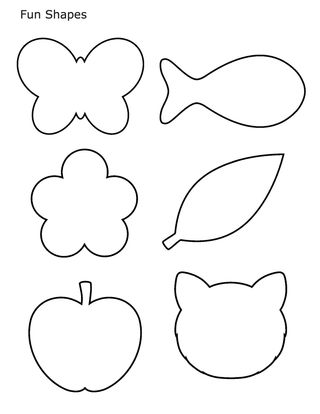 Coloring Pages For Preschoolers Shapes / Free Shapes Coloring Pages