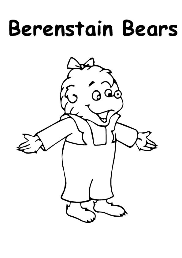 berenstain-bears-learn-to-share-coloring-pages