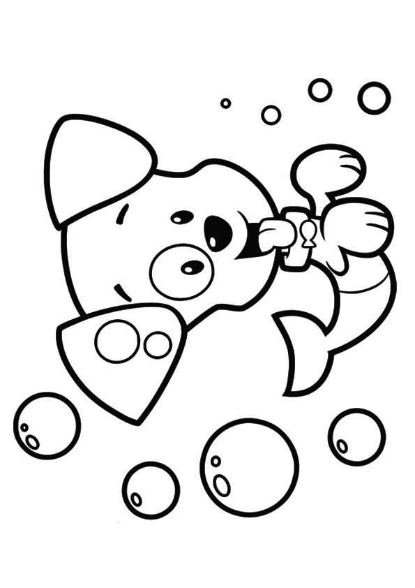 Download Free Printable Bubble guppies Coloring Pages, Bubble guppies Coloring Pictures for Preschoolers ...