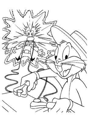 yosemite sam coloring pages