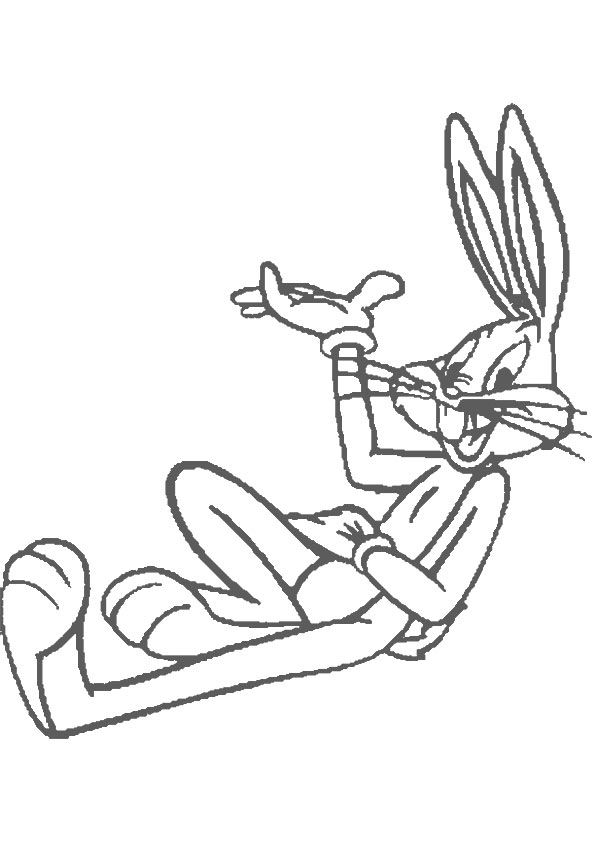 parentune  free printable bugs bunny coloring pages bugs