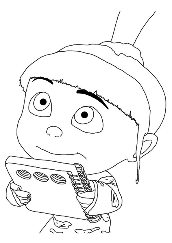 Free Printable Despicable-me Coloring Pages, Despicable-me Coloring ...