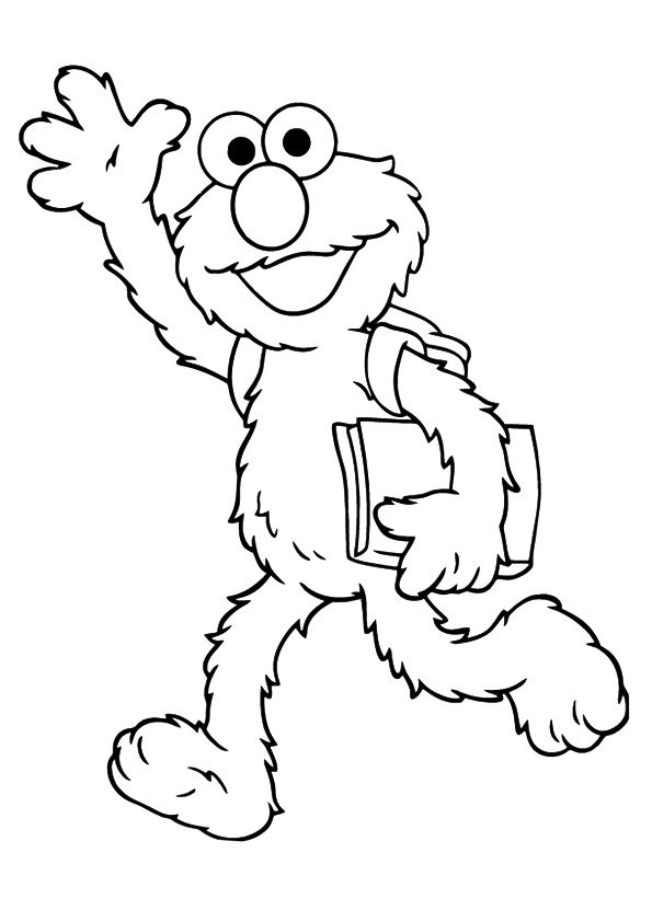 Free Printable Elmo Coloring Pages Elmo Coloring Pictures For Preschoolers Kids Parentune