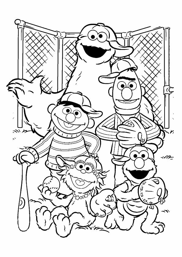 Free Printable Elmo Coloring Pages, Elmo Coloring Pictures for