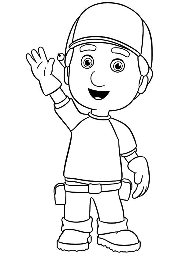 Free Printable Handy-manny Coloring Pages, Handy-manny Coloring ...