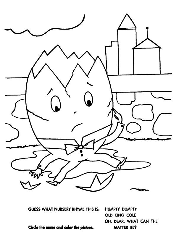 Download Free Printable Humpty-Dumpty Coloring Pages, Humpty-Dumpty ...