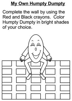 Free Printable Humpty-Dumpty Coloring Pages, Humpty-Dumpty Coloring