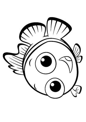 Free Printable Nemo Coloring Pages, Nemo Coloring Pictures for ...