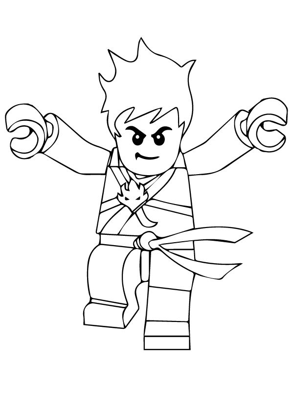 Free Printable Ninjago Coloring Pages Ninjago Coloring Pictures For