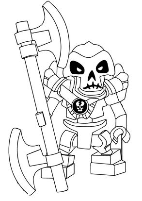 Download Free Printable Ninjago Coloring Pages, Ninjago Coloring Pictures for Preschoolers, Kids ...