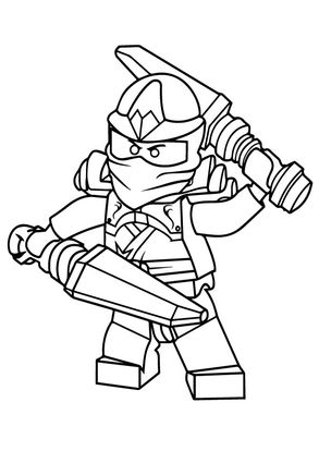 ninjago zane coloring pages