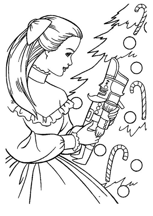 Nutcracker Coloring Pages Printable