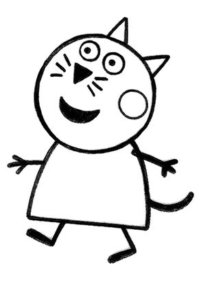 Download Free Printable Peppa-pig Coloring Pages, Peppa-pig ...