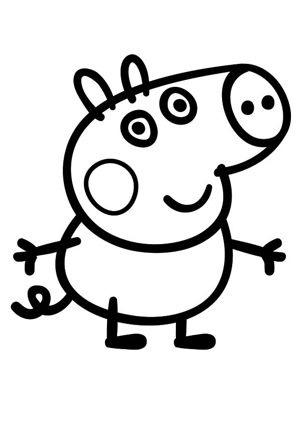 How to Draw Peppa Pig (With Photos) - FeltMagnet