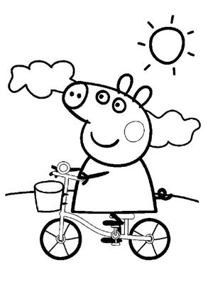 80 Top Peppa Pig Coloring Pages Candy Cat For Free