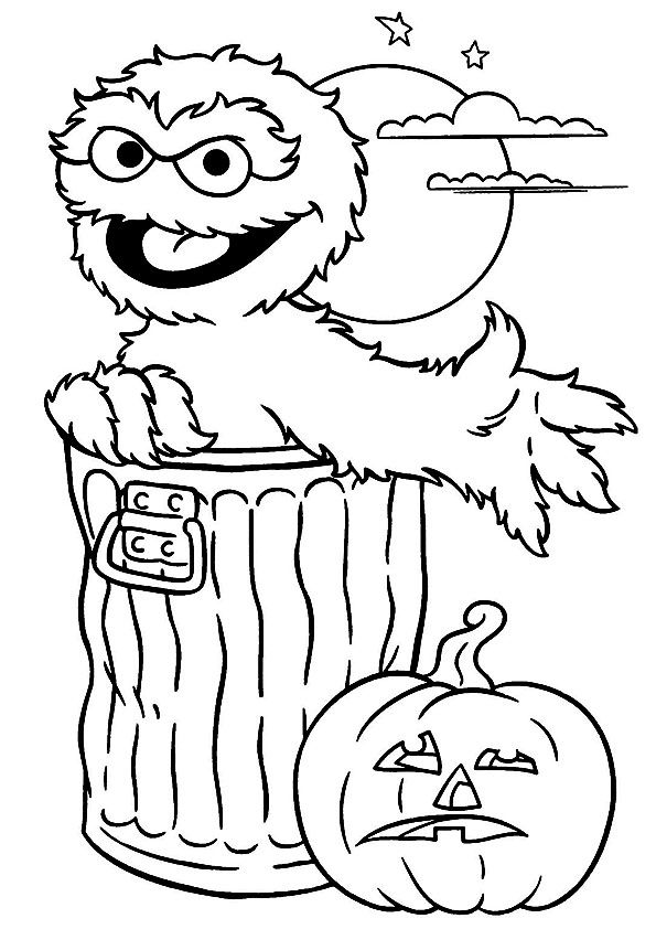 coloring pages random
