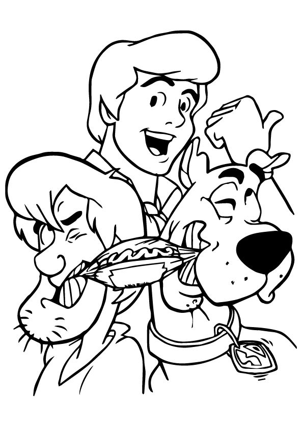 Free Printable Scooby-doo Coloring Pages, Scooby-doo ...