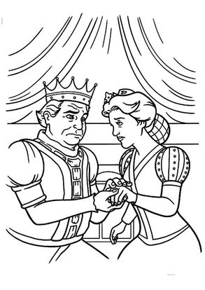 Parentune Free Printable The King And Queen Coloring Picture Assignment Sheets Pictures For Child