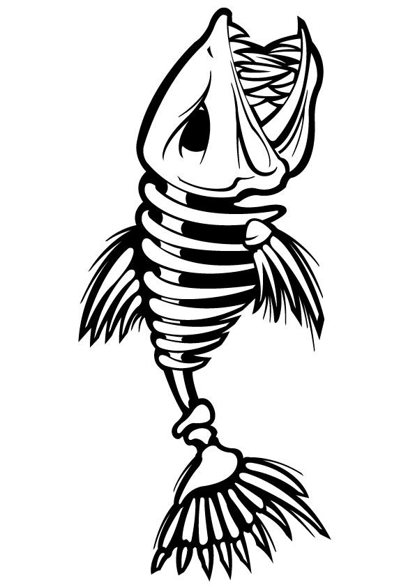 Free Printable Skeleton Coloring Pages, Skeleton Coloring Pictures for