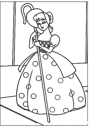 toy story hamm coloring pages