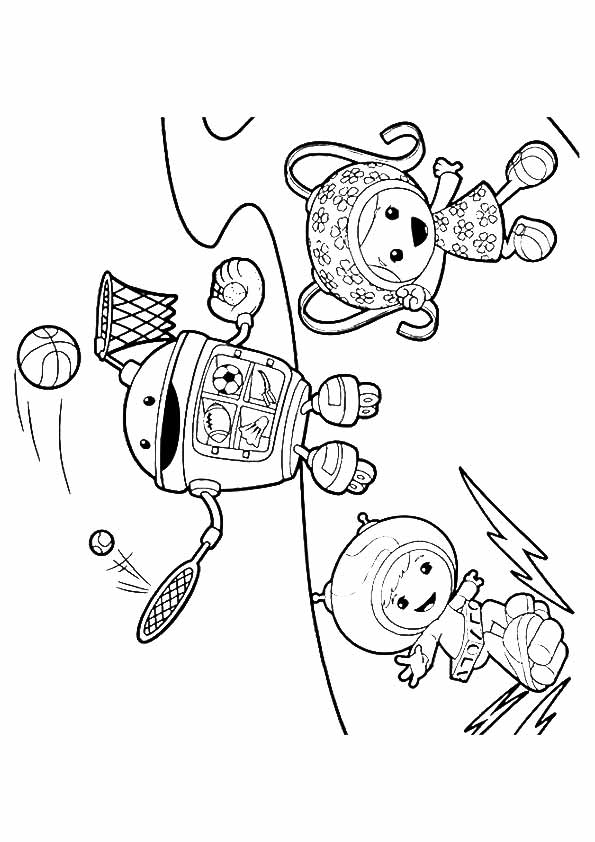 team umizoomi milli coloring pages