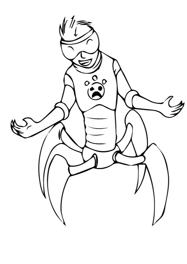 wild kratts coloring pages brothers