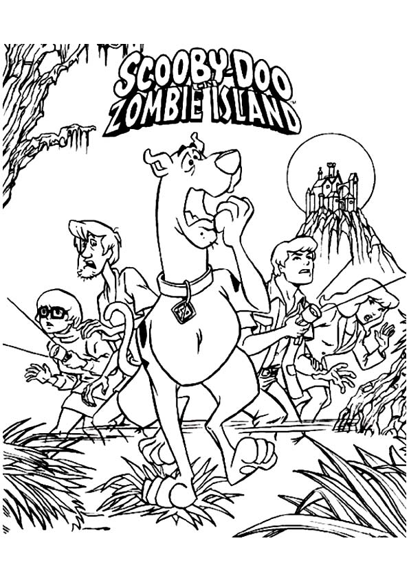 Free Printable Zombie Coloring Pages, Zombie Coloring ...
